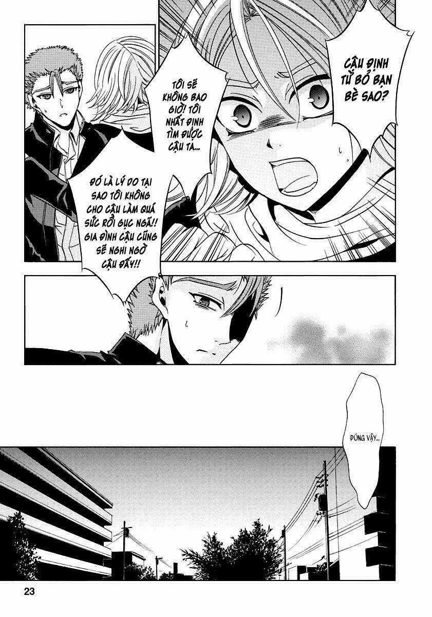 Fukushuu Kyoushitsu Chapter 19 trang 22