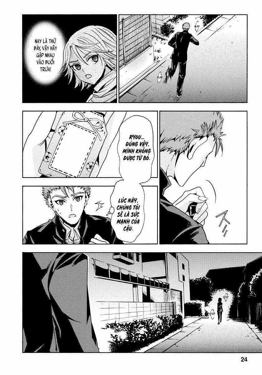 Fukushuu Kyoushitsu Chapter 19 trang 23