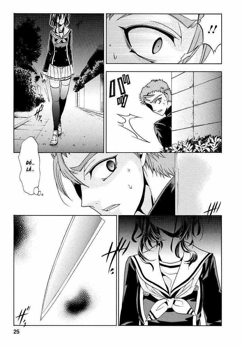 Fukushuu Kyoushitsu Chapter 19 trang 24