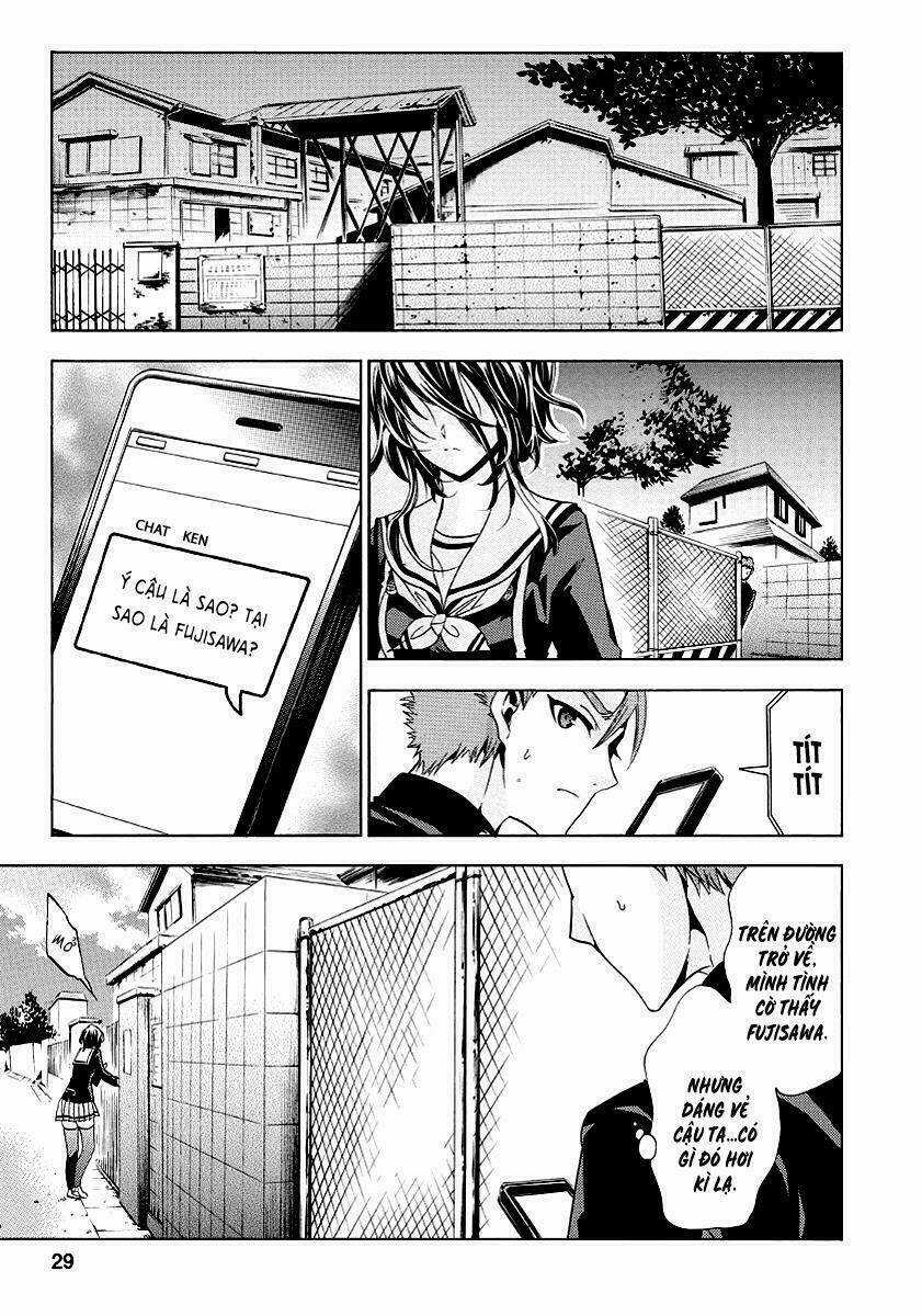 Fukushuu Kyoushitsu Chapter 19 trang 28