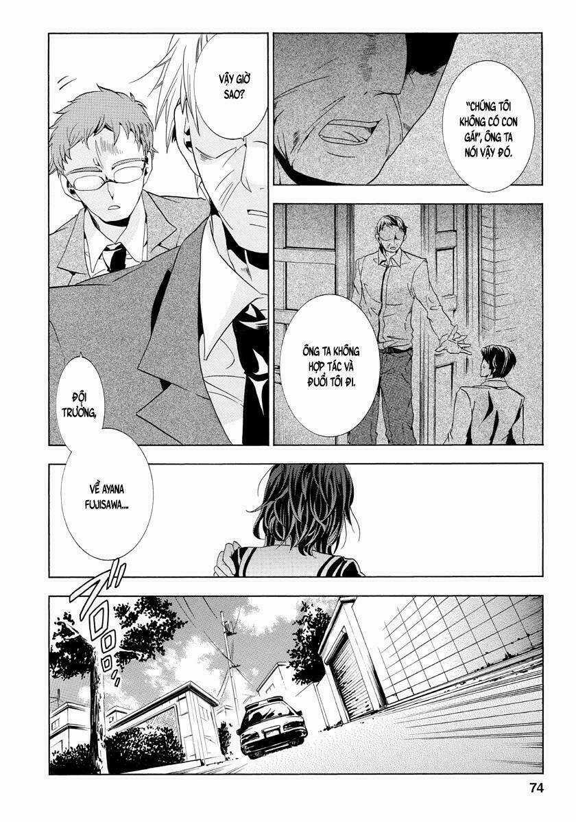 Fukushuu Kyoushitsu Chapter 21 trang 11