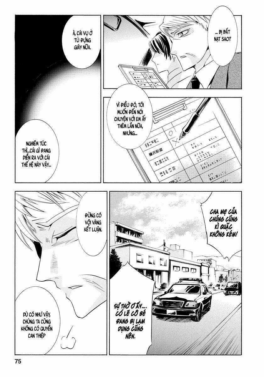 Fukushuu Kyoushitsu Chapter 21 trang 12