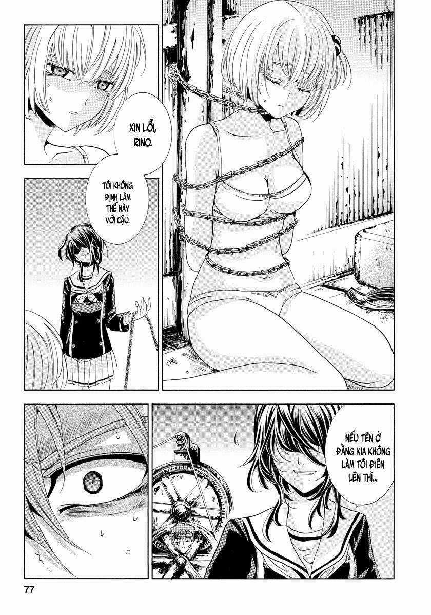 Fukushuu Kyoushitsu Chapter 21 trang 14