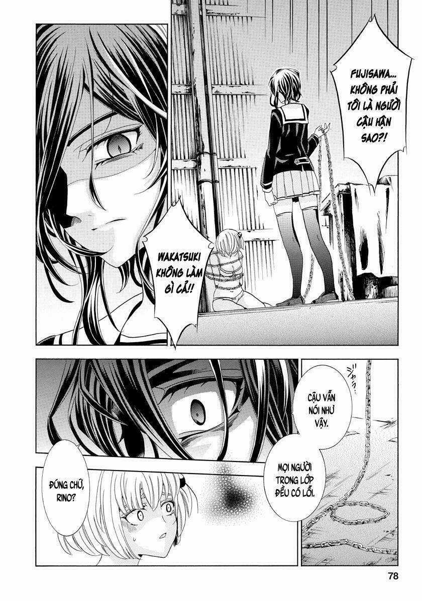 Fukushuu Kyoushitsu Chapter 21 trang 15