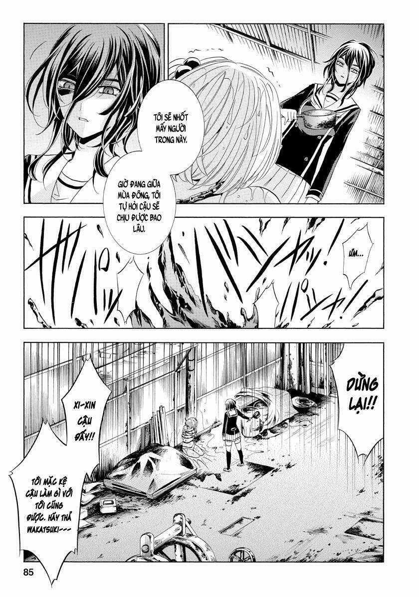 Fukushuu Kyoushitsu Chapter 21 trang 22