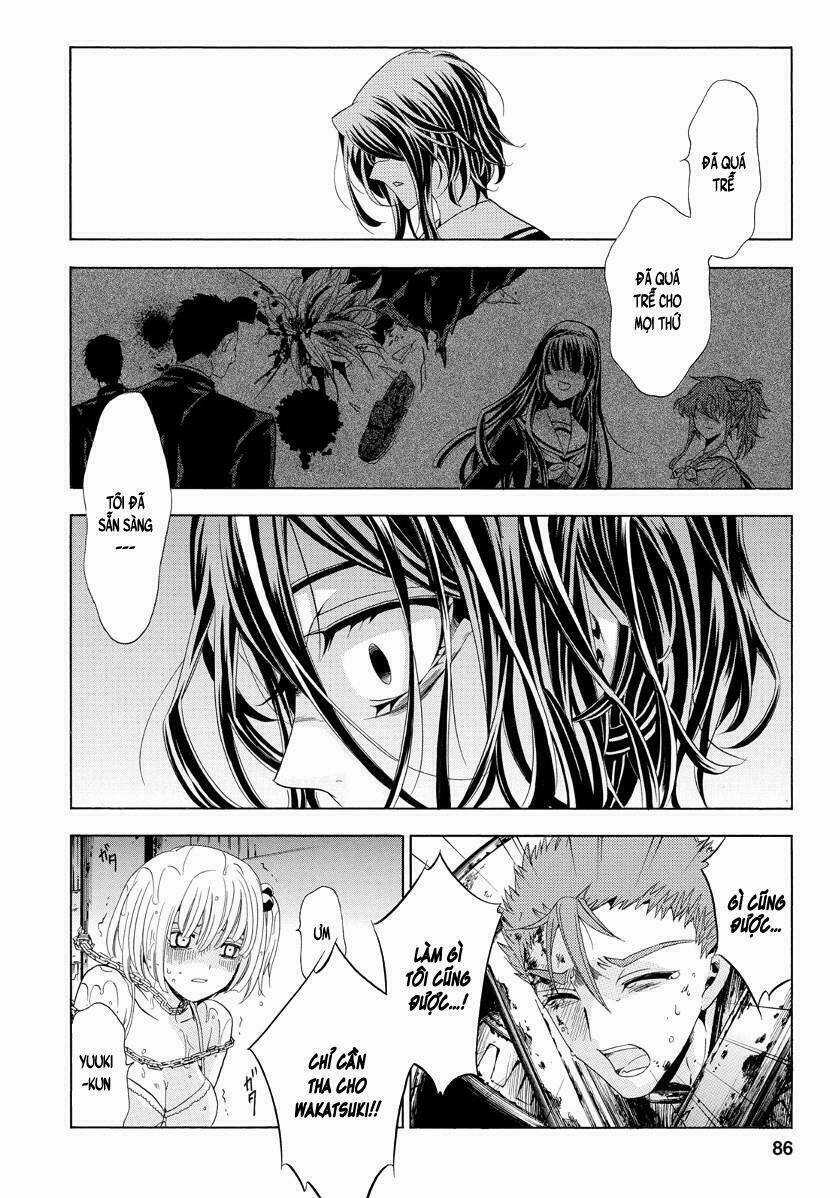 Fukushuu Kyoushitsu Chapter 21 trang 23