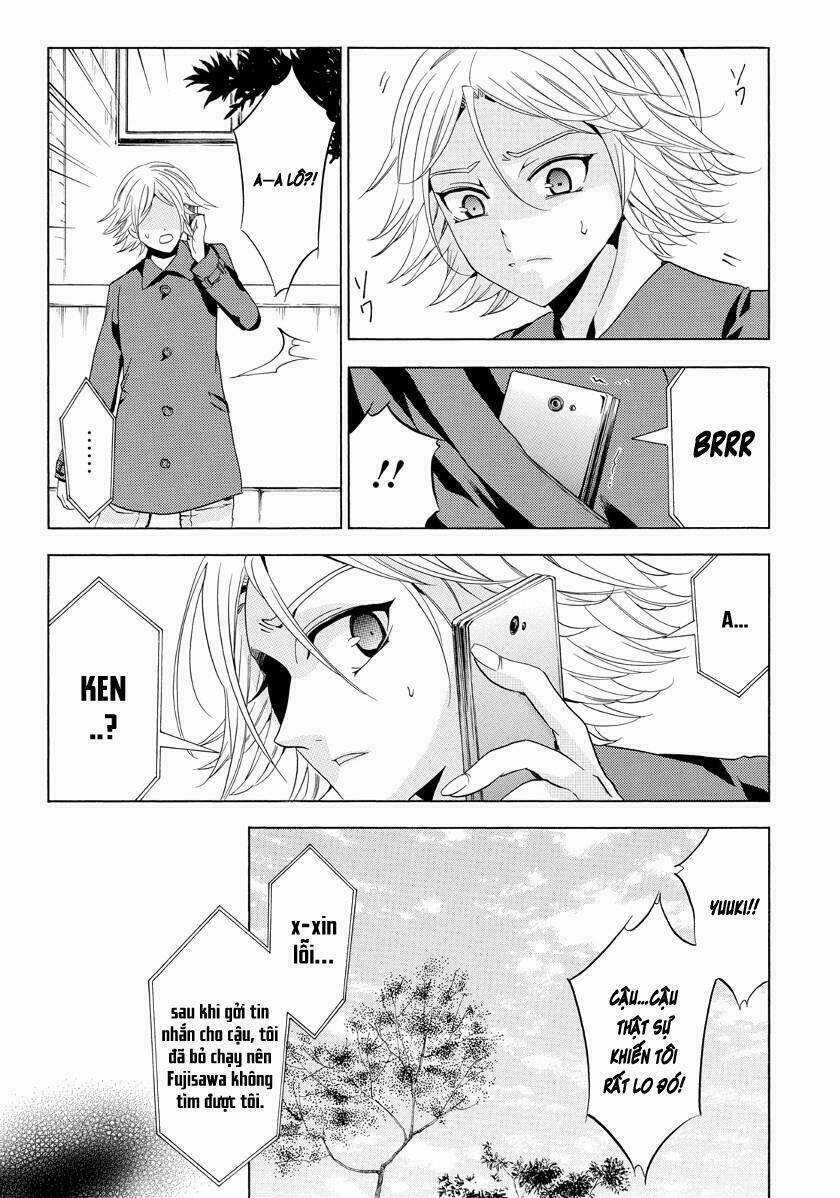 Fukushuu Kyoushitsu Chapter 21 trang 26