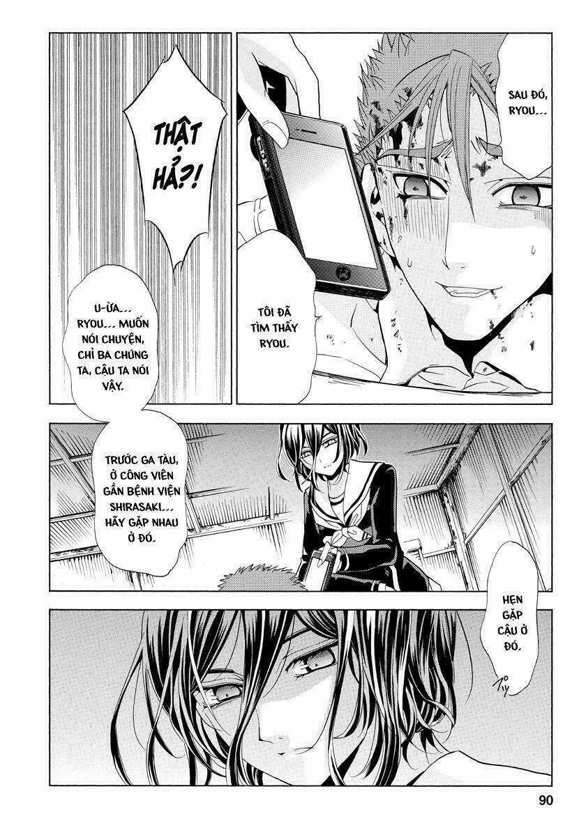 Fukushuu Kyoushitsu Chapter 21 trang 27