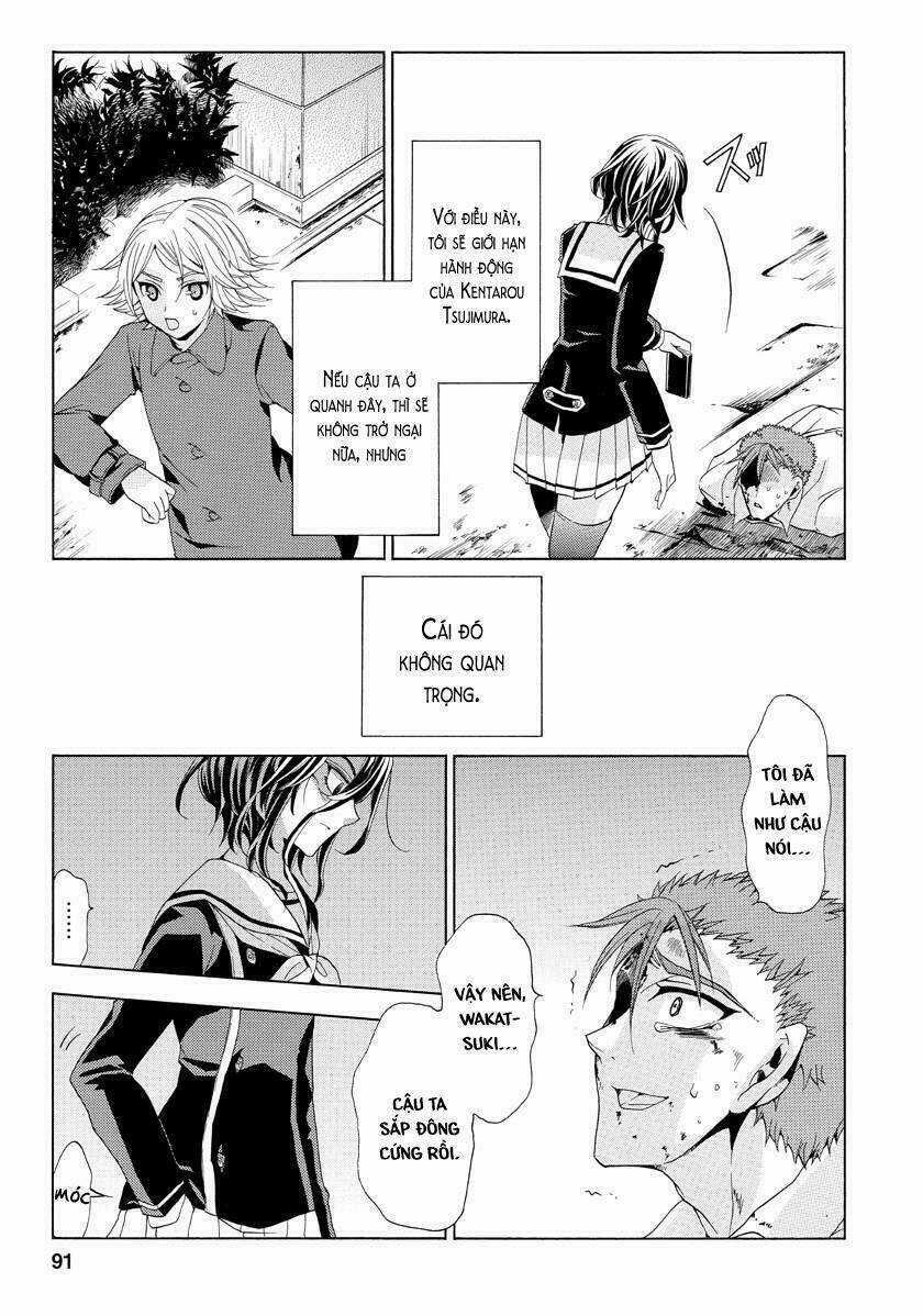 Fukushuu Kyoushitsu Chapter 21 trang 28