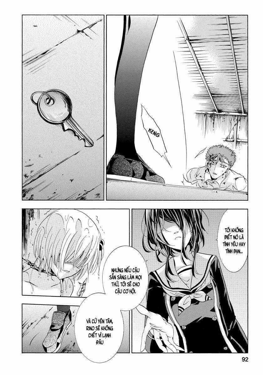 Fukushuu Kyoushitsu Chapter 21 trang 29