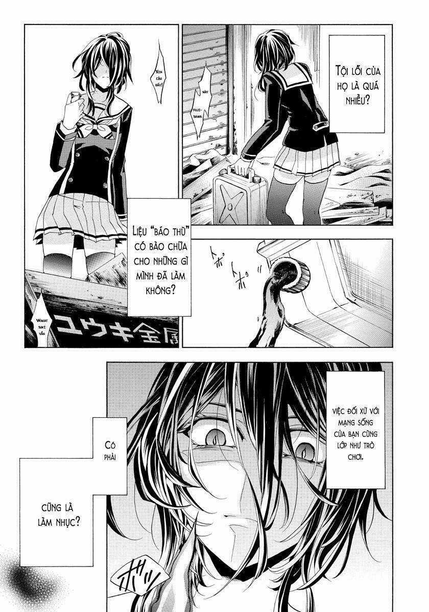 Fukushuu Kyoushitsu Chapter 21 trang 32