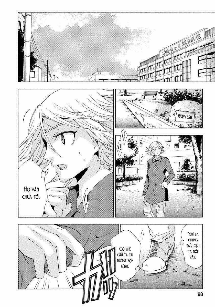 Fukushuu Kyoushitsu Chapter 21 trang 34