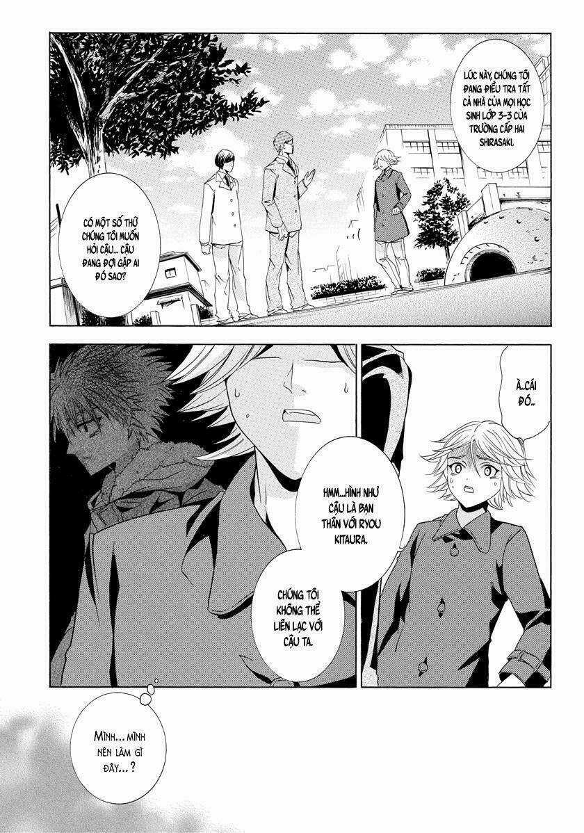 Fukushuu Kyoushitsu Chapter 21 trang 36