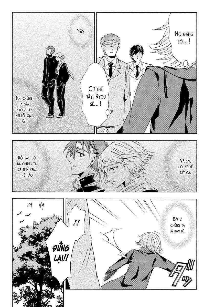 Fukushuu Kyoushitsu Chapter 21 trang 37