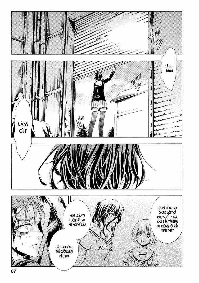 Fukushuu Kyoushitsu Chapter 21 trang 4