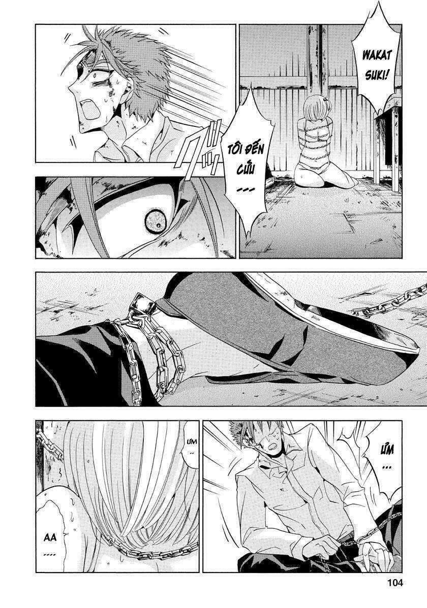 Fukushuu Kyoushitsu Chapter 21 trang 40