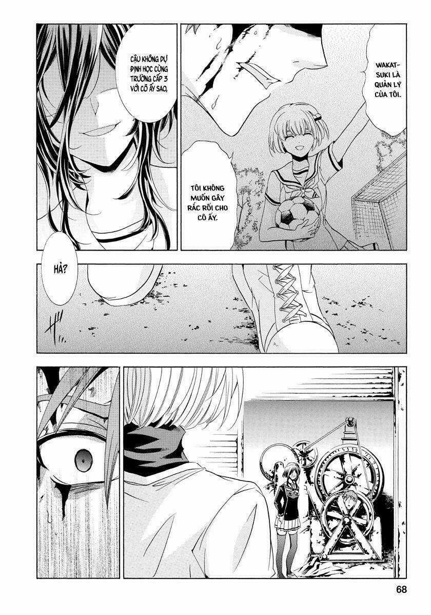 Fukushuu Kyoushitsu Chapter 21 trang 5