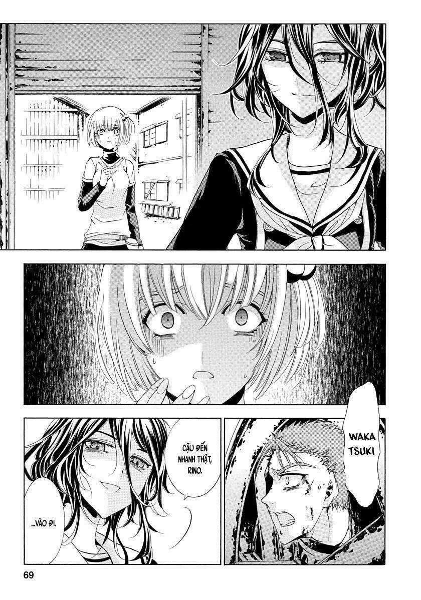 Fukushuu Kyoushitsu Chapter 21 trang 6