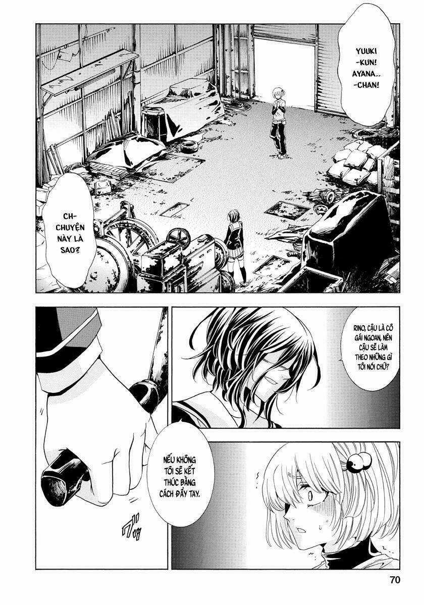 Fukushuu Kyoushitsu Chapter 21 trang 7