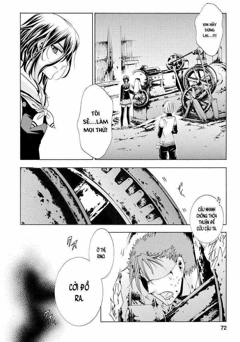 Fukushuu Kyoushitsu Chapter 21 trang 9