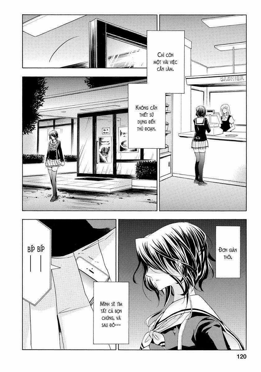 Fukushuu Kyoushitsu Chapter 22 trang 10