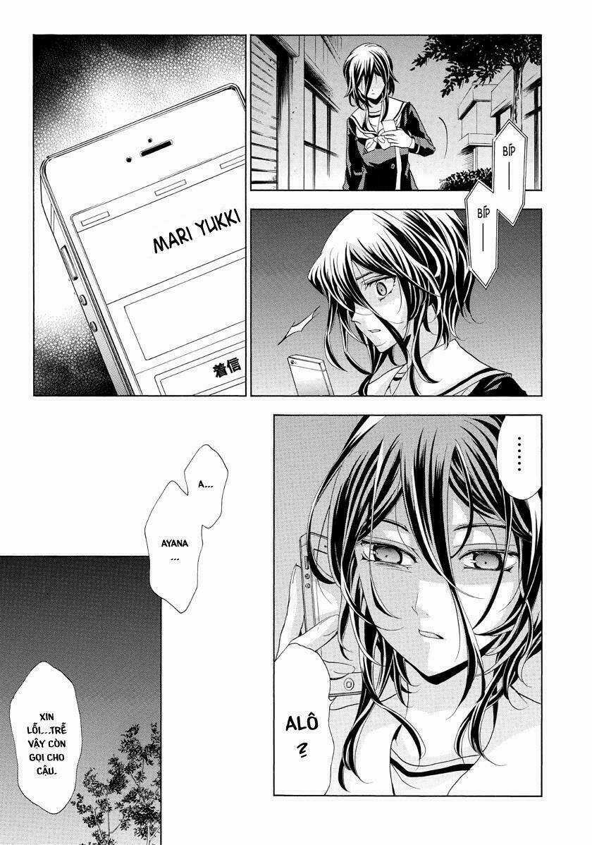 Fukushuu Kyoushitsu Chapter 22 trang 11