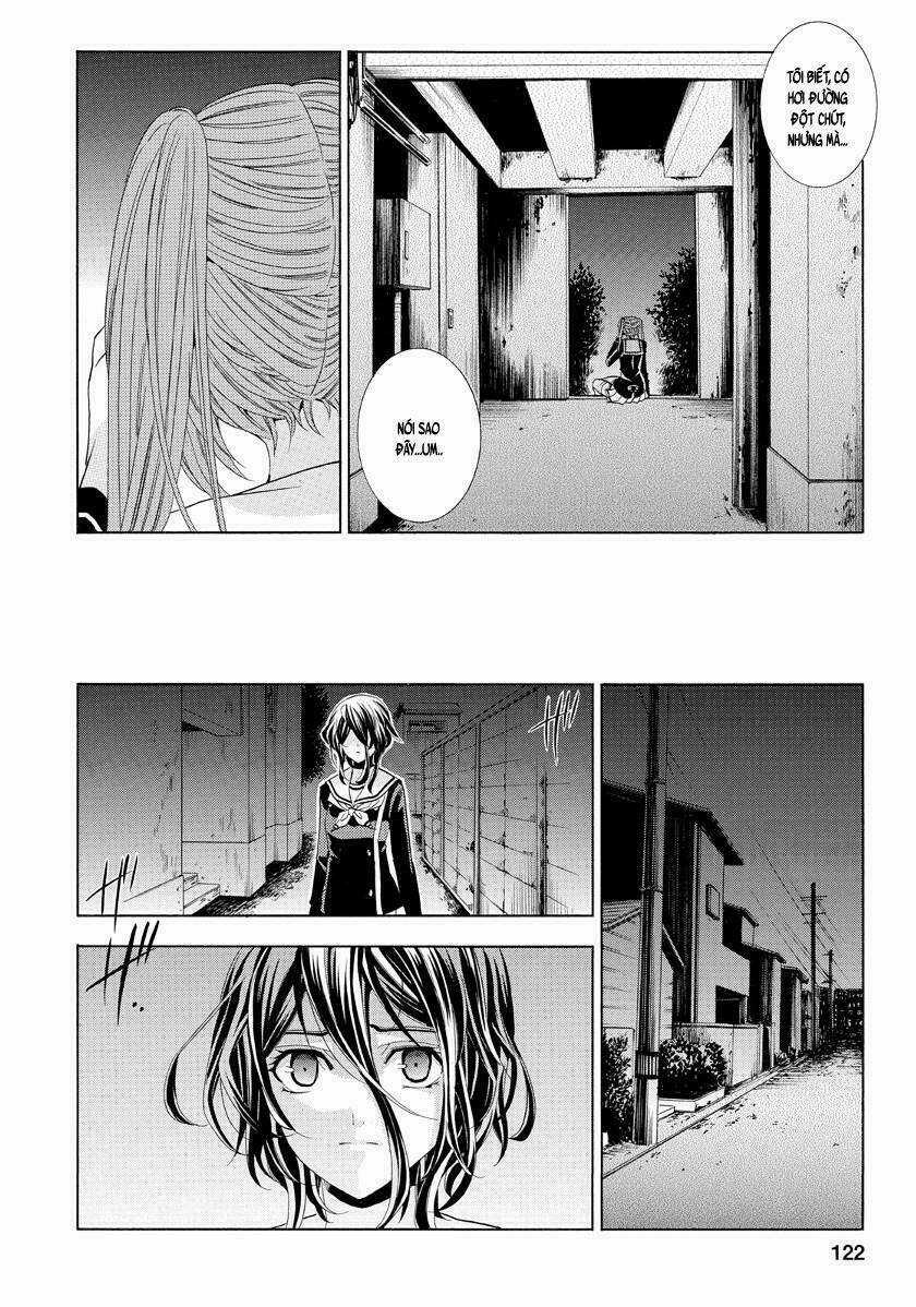 Fukushuu Kyoushitsu Chapter 22 trang 12