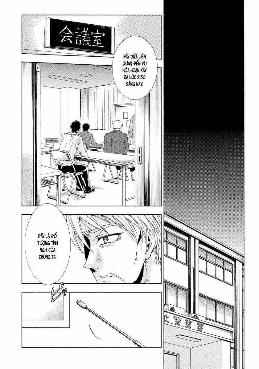 Fukushuu Kyoushitsu Chapter 22 trang 18