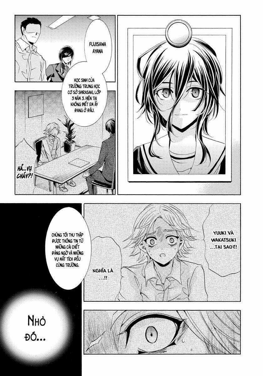 Fukushuu Kyoushitsu Chapter 22 trang 19