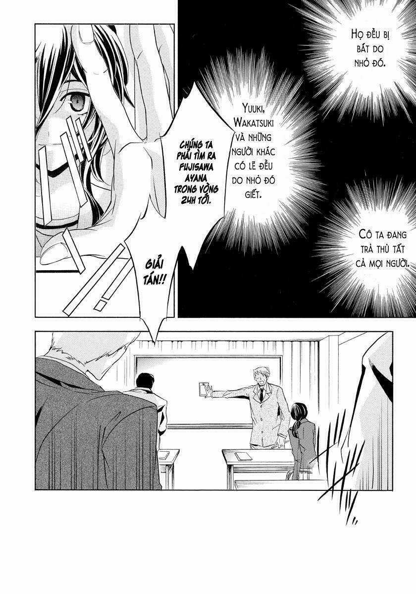 Fukushuu Kyoushitsu Chapter 22 trang 20