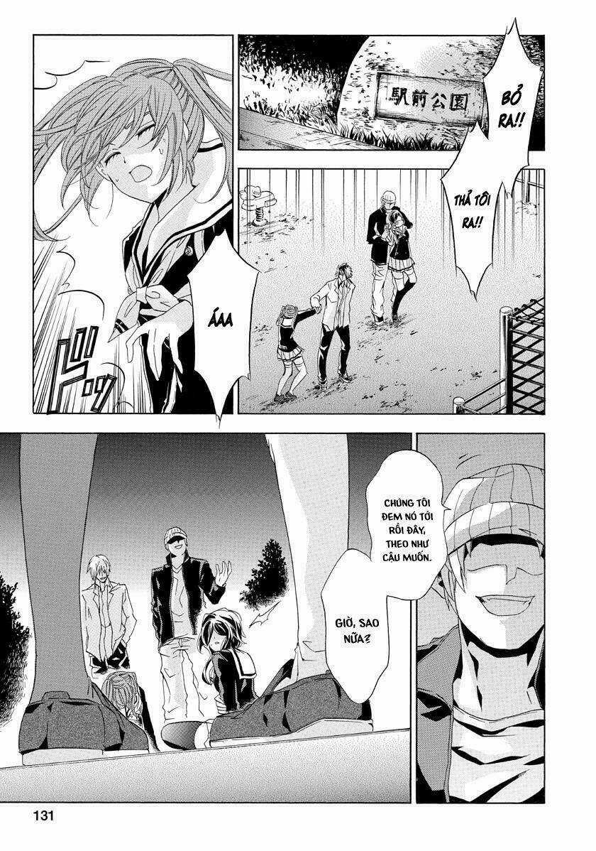 Fukushuu Kyoushitsu Chapter 22 trang 21