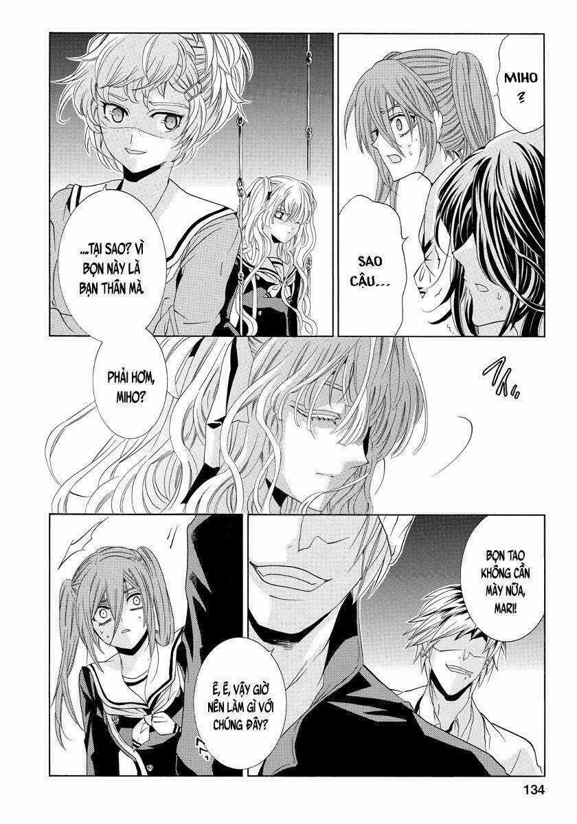 Fukushuu Kyoushitsu Chapter 22 trang 24