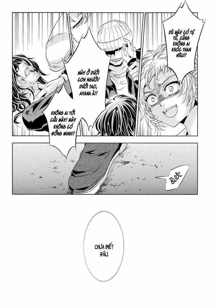 Fukushuu Kyoushitsu Chapter 22 trang 33