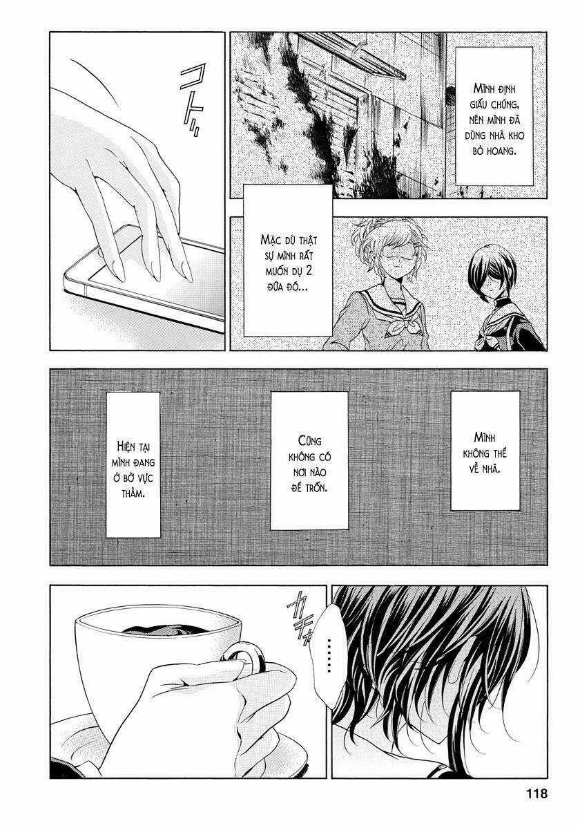 Fukushuu Kyoushitsu Chapter 22 trang 8