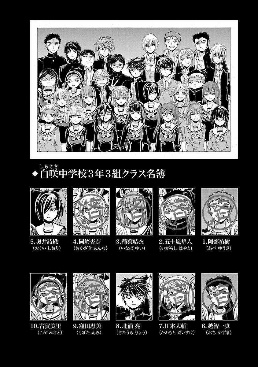Fukushuu Kyoushitsu Chapter 23 trang 3