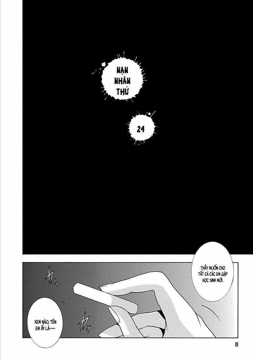 Fukushuu Kyoushitsu Chapter 23 trang 7