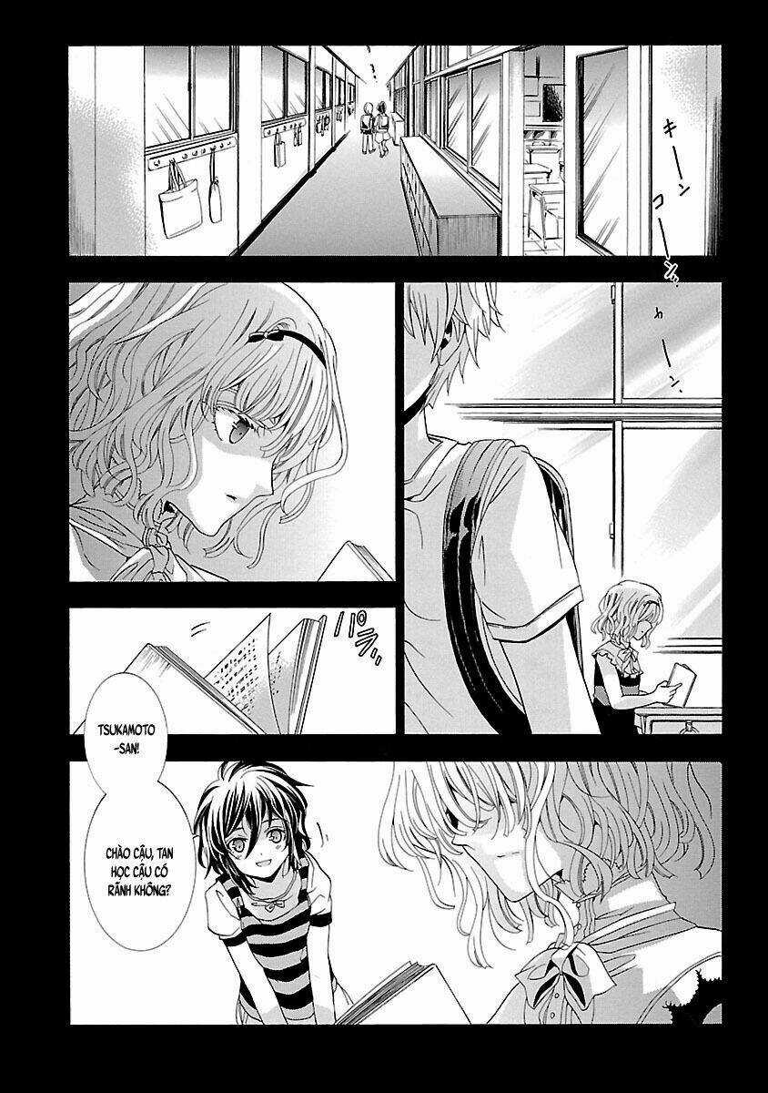 Fukushuu Kyoushitsu Chapter 23 trang 9