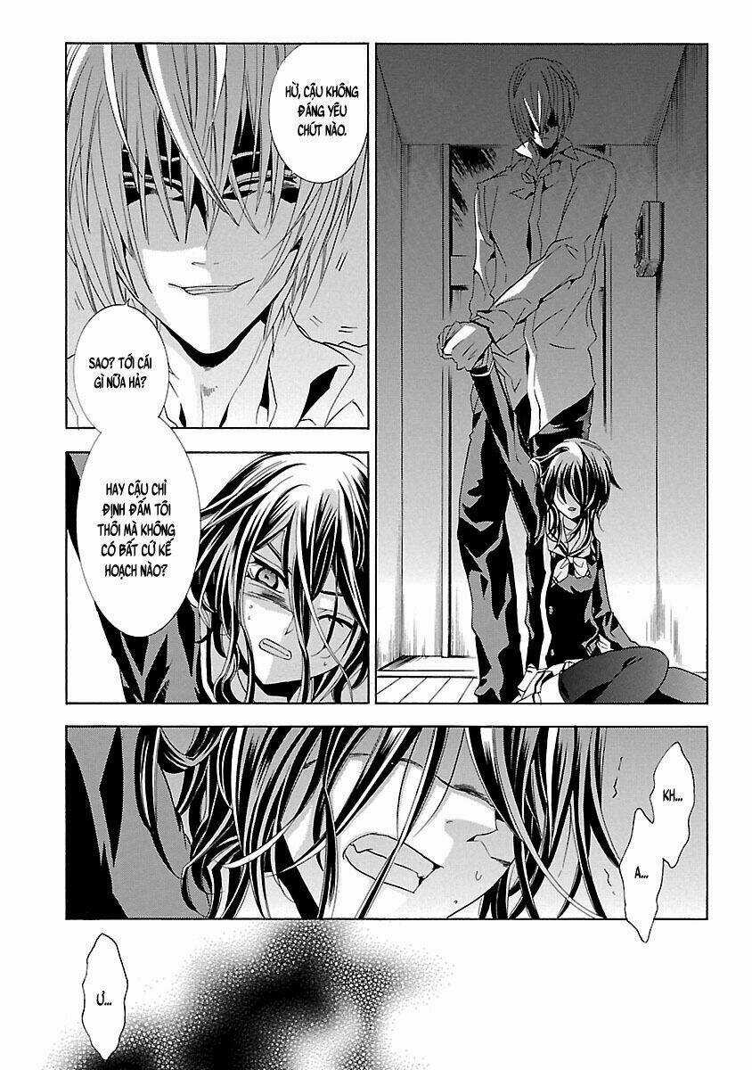 Fukushuu Kyoushitsu Chapter 24 trang 12