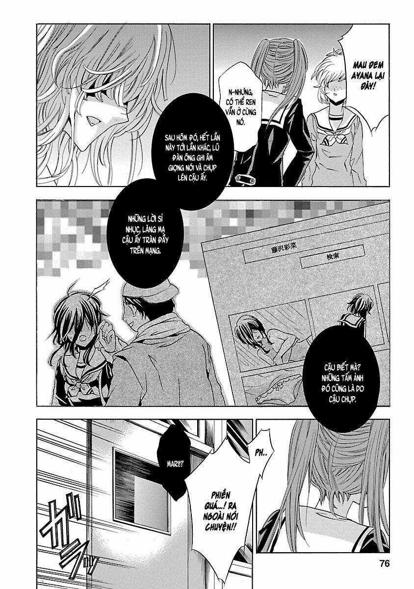 Fukushuu Kyoushitsu Chapter 25 trang 10