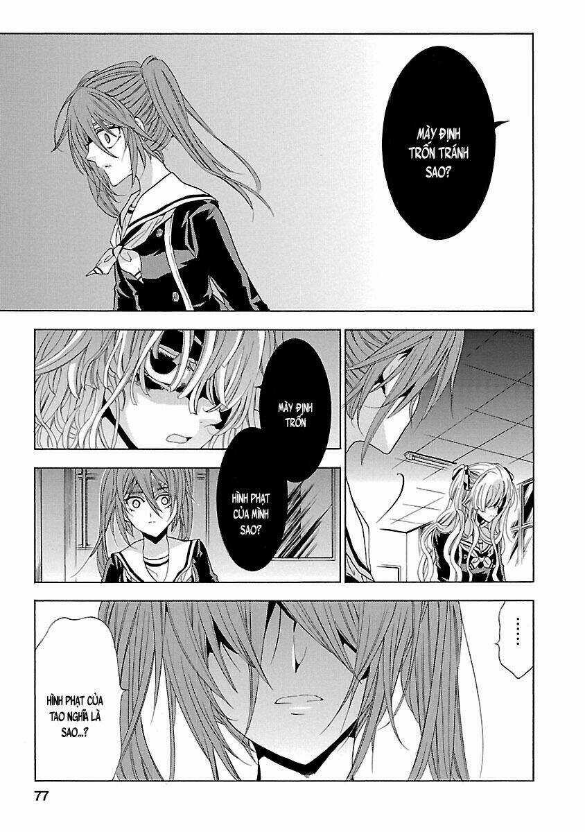 Fukushuu Kyoushitsu Chapter 25 trang 11