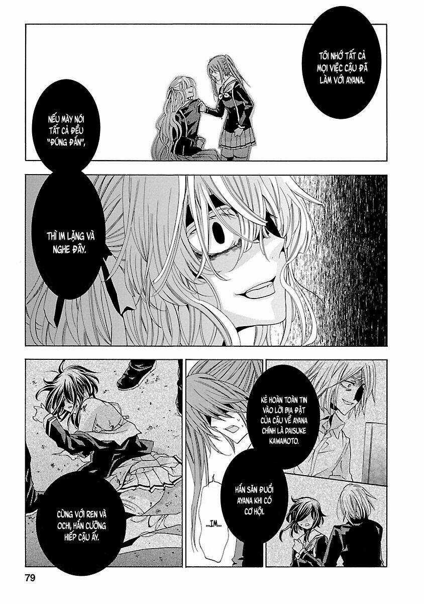 Fukushuu Kyoushitsu Chapter 25 trang 13