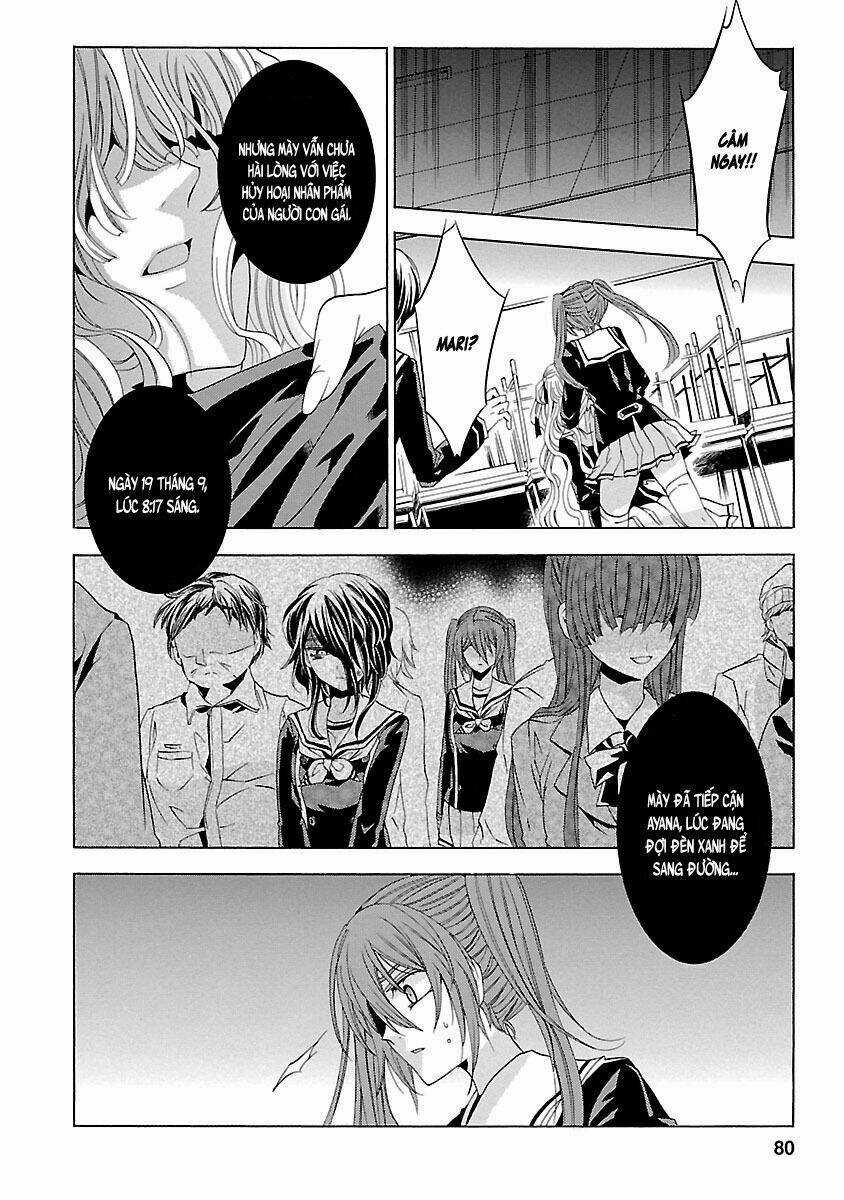 Fukushuu Kyoushitsu Chapter 25 trang 14