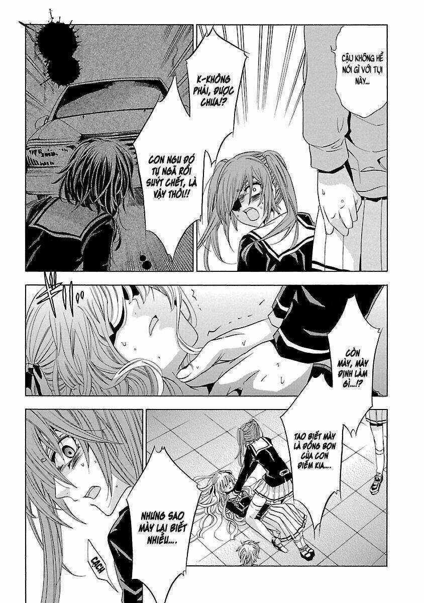 Fukushuu Kyoushitsu Chapter 25 trang 17