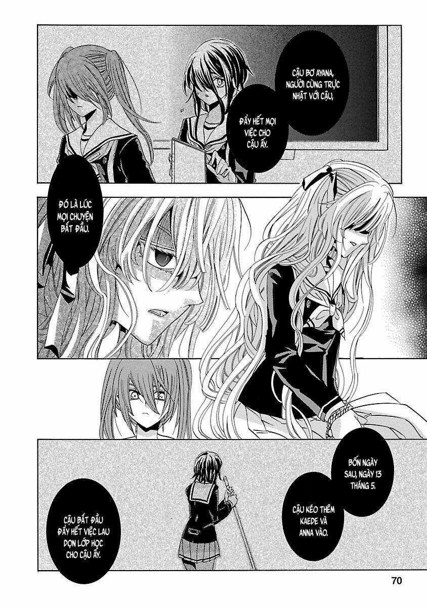 Fukushuu Kyoushitsu Chapter 25 trang 4