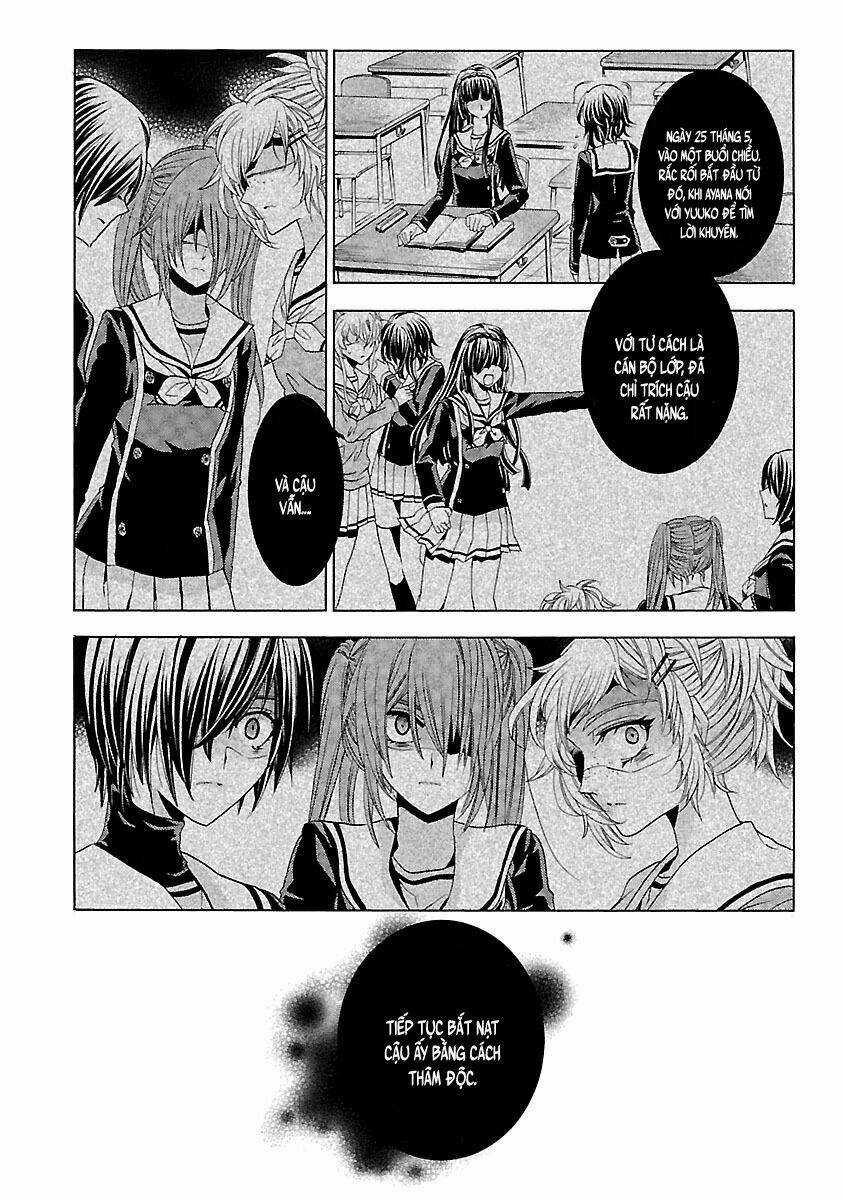 Fukushuu Kyoushitsu Chapter 25 trang 6