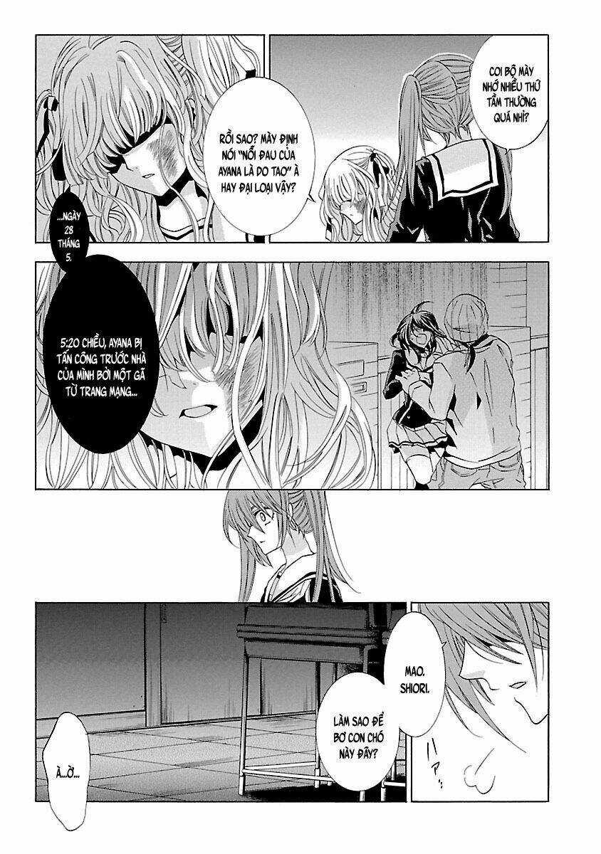 Fukushuu Kyoushitsu Chapter 25 trang 9