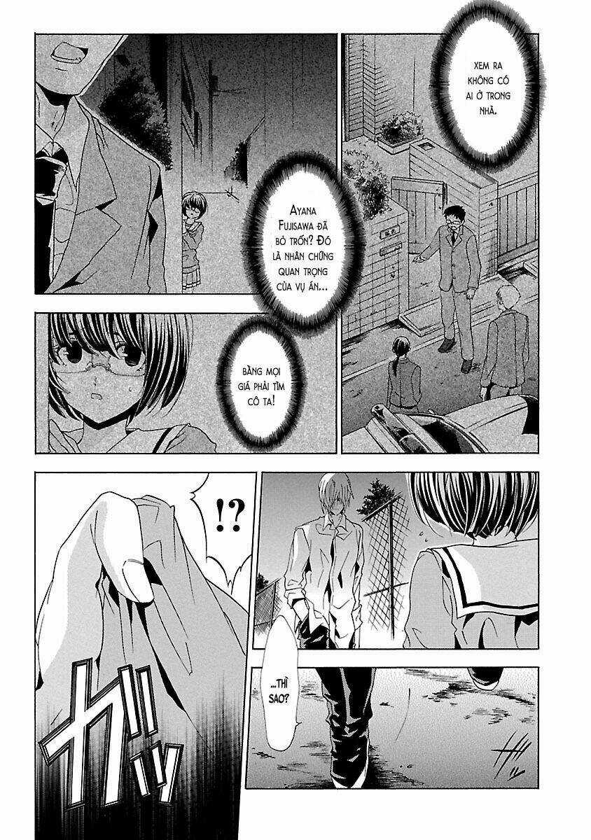 Fukushuu Kyoushitsu Chapter 26 trang 19