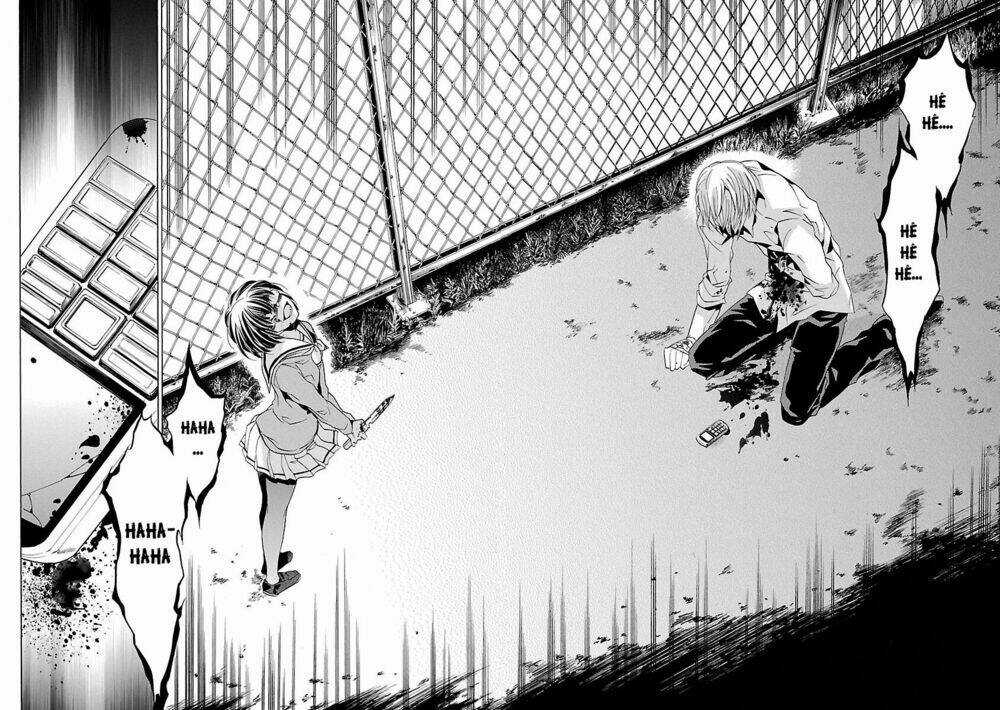 Fukushuu Kyoushitsu Chapter 26 trang 27