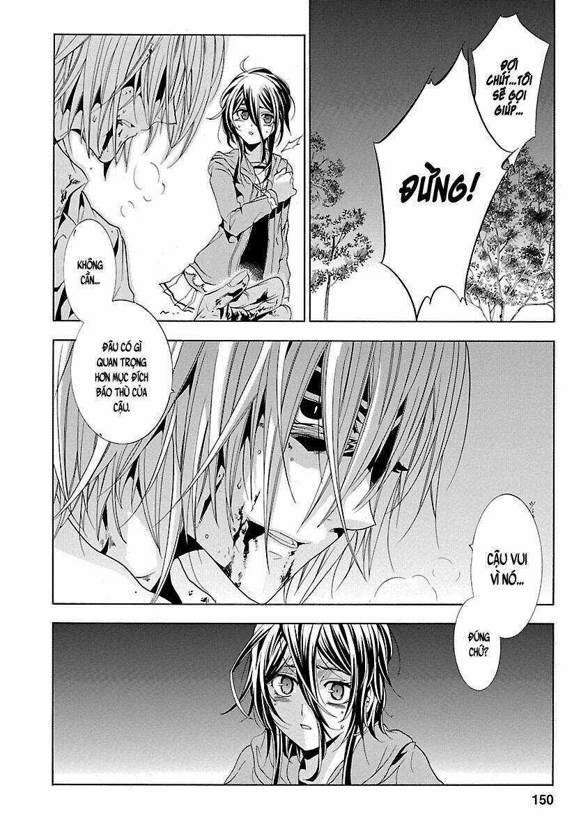 Fukushuu Kyoushitsu Chapter 26 trang 34