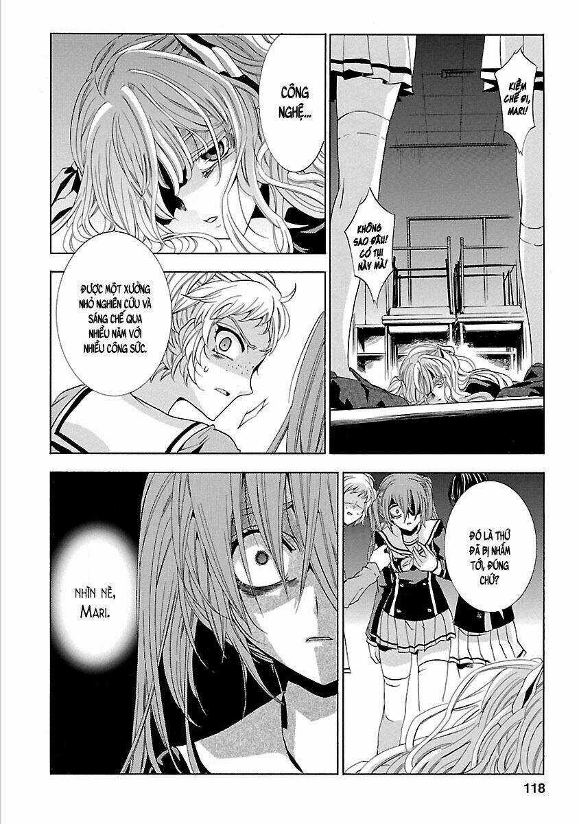 Fukushuu Kyoushitsu Chapter 26 trang 4